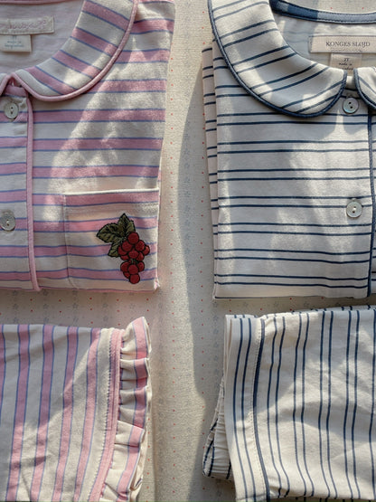 Konges Sløjd Pio Organic Cotton Pajama Set – Indigo