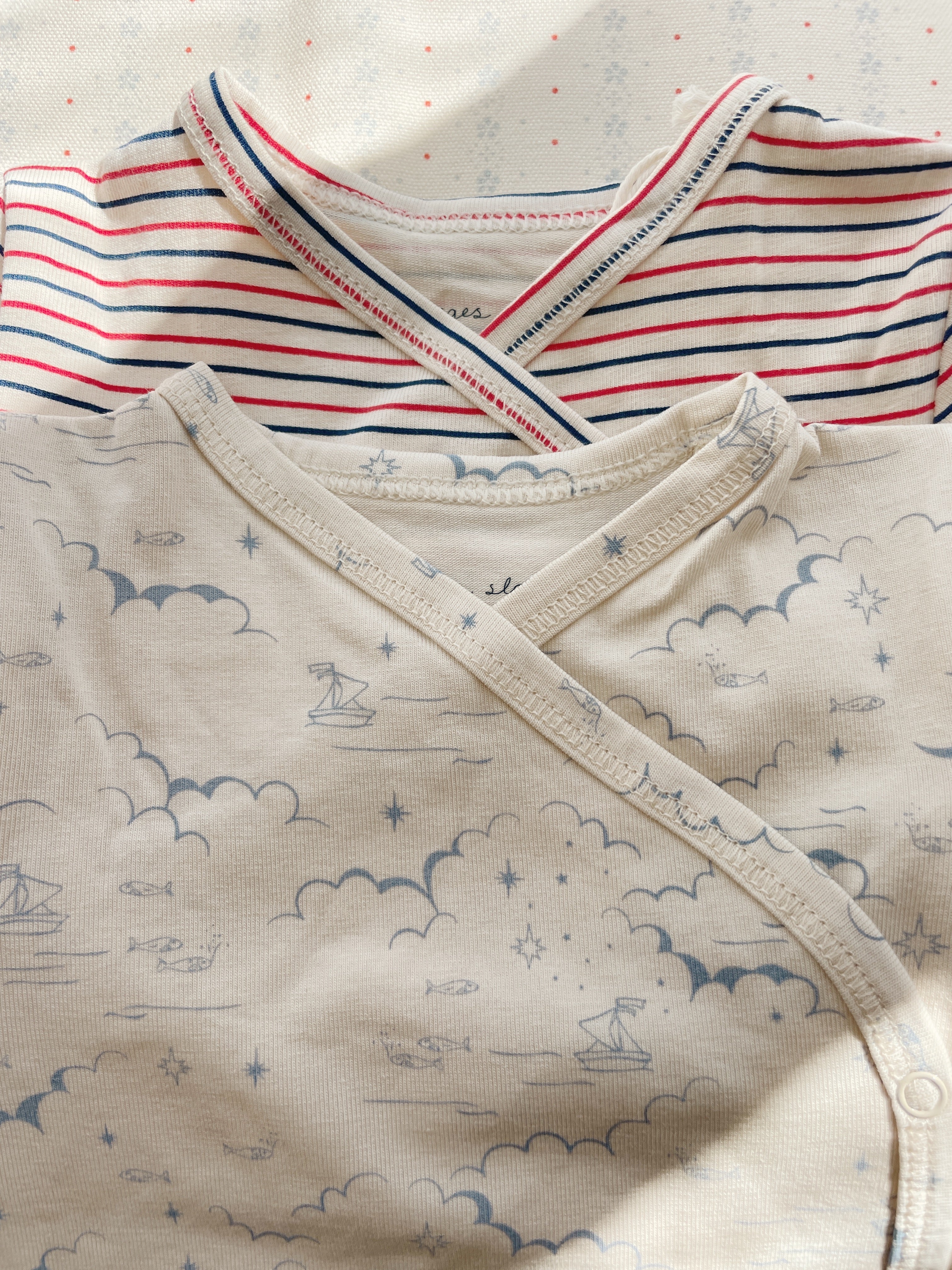 Konges Sløjd Basic Long Sleeve Body - Cielo Marino