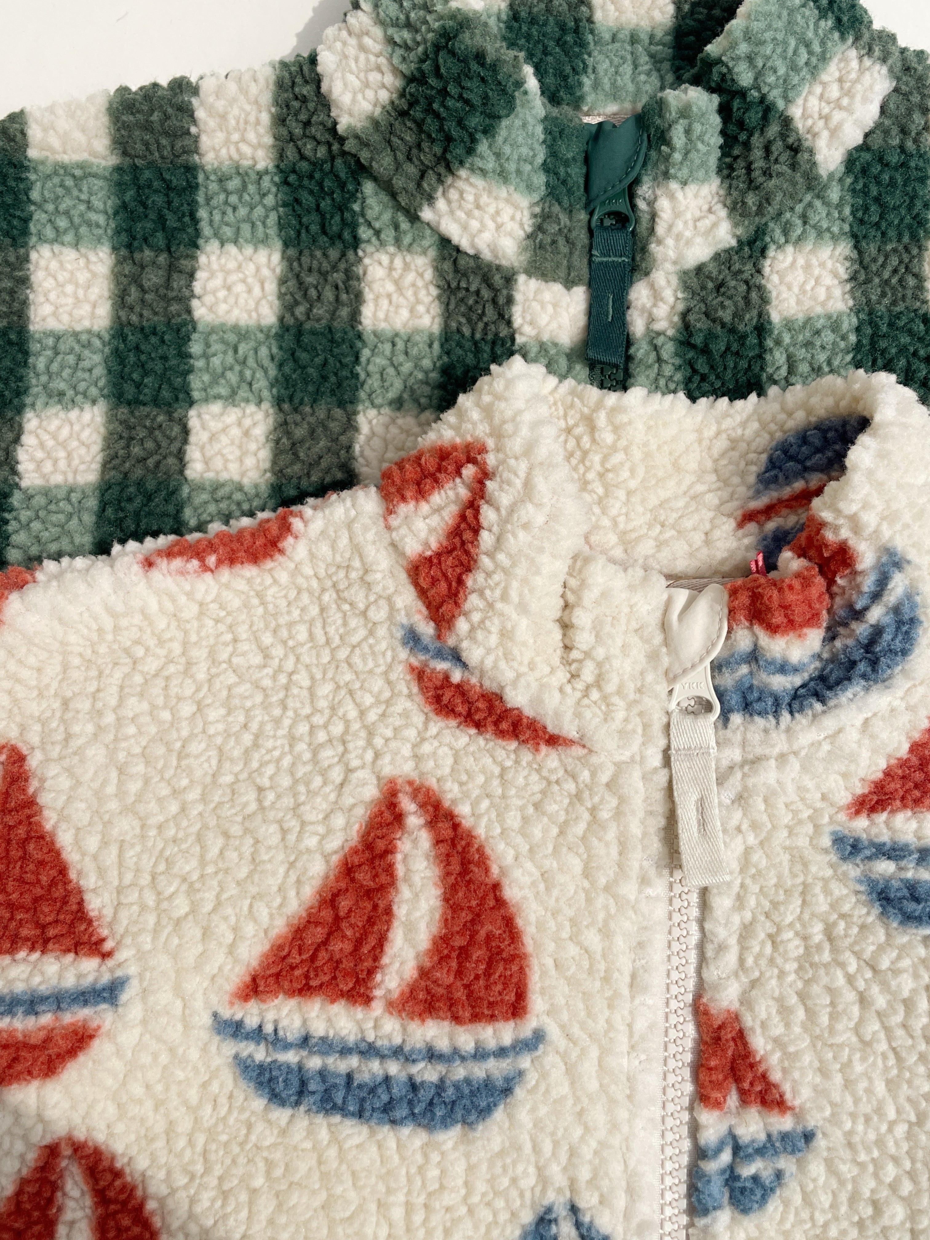 Konges Sløjd Jody Teddy Jacket - Ahoy