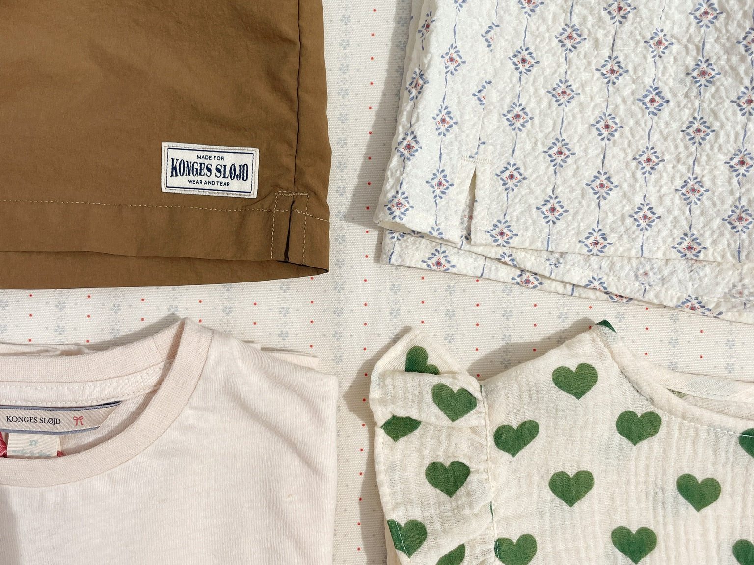 Konges Sløjd Coco Top GOTS - Amour Verde