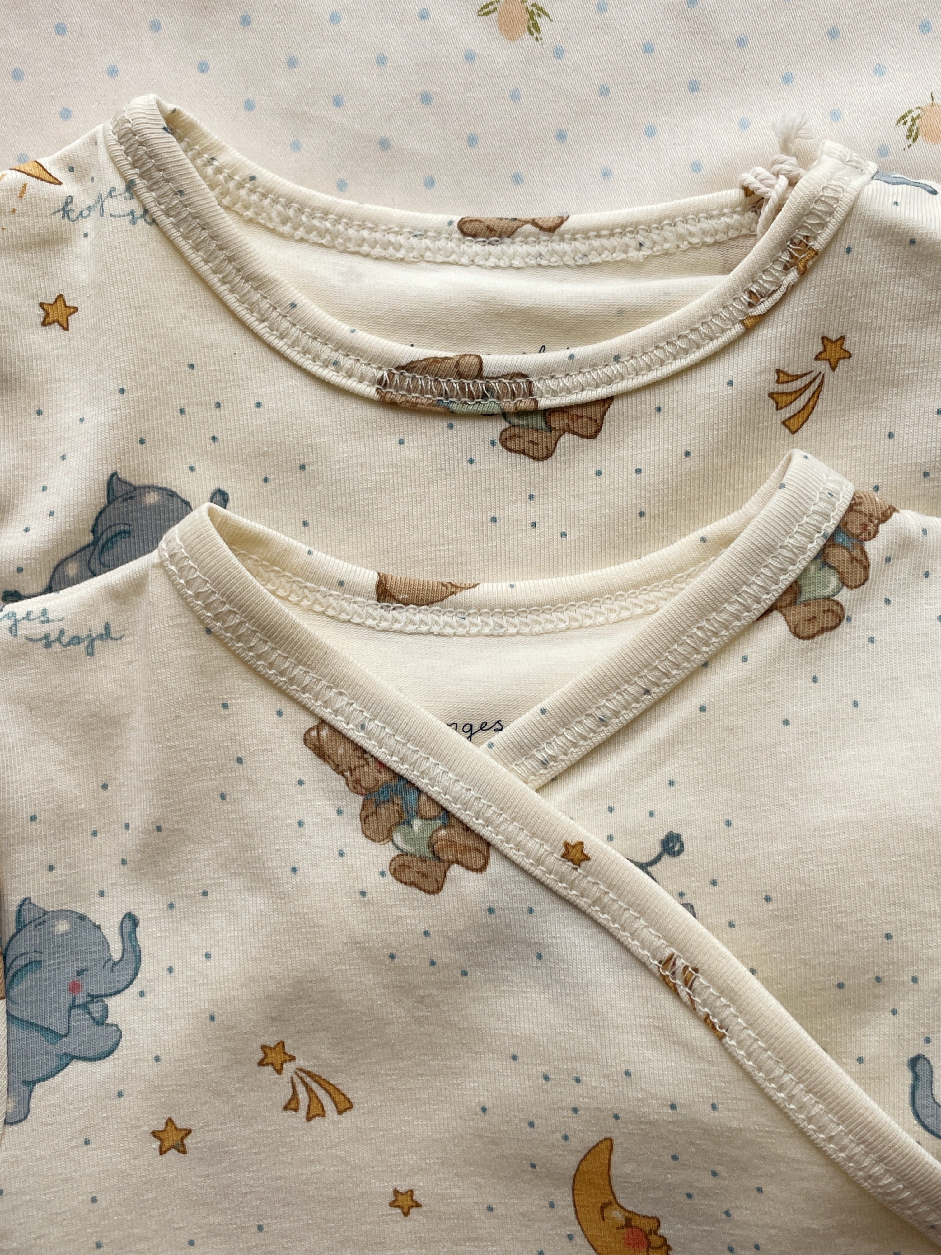Konges Sløjd Basic Long Sleeve Bodysuit - Cucciolo - image 3