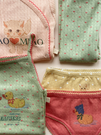 Konges Sløjd Minnie Body - Pale Blush