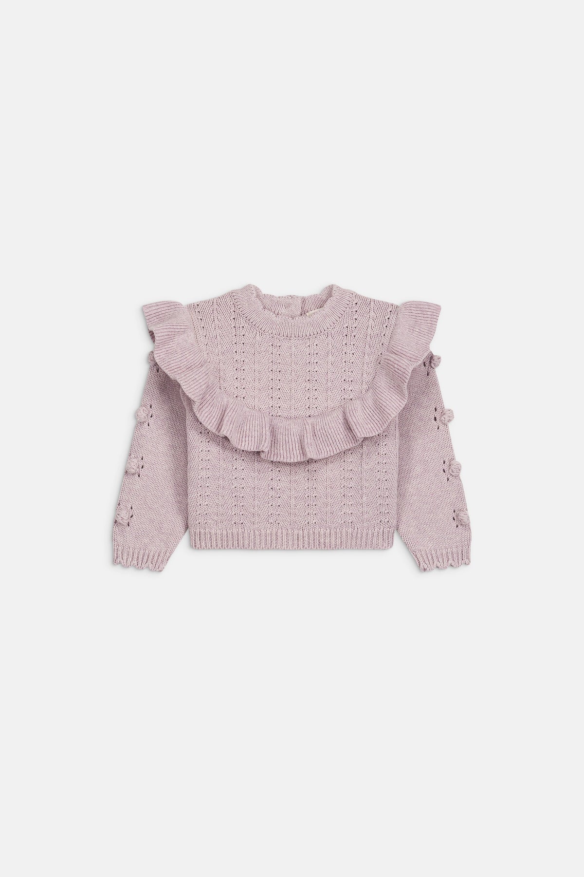 Louise Misha Satiane Sweater in Fig, product view