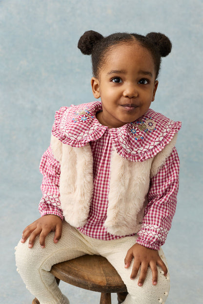 LIBRANA SLEEVELESS JACKET