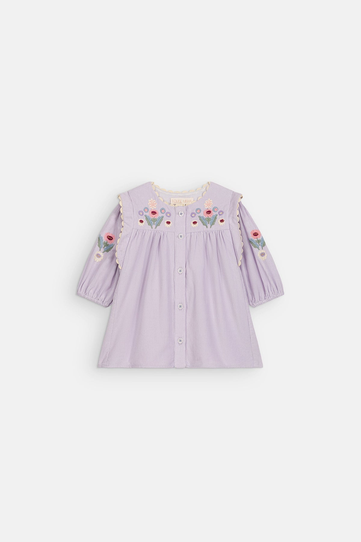 Louise Misha Anette Dress in Parma, lifestyle view