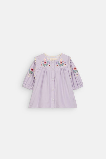 Louise Misha Anette Dress in Parma, lifestyle view