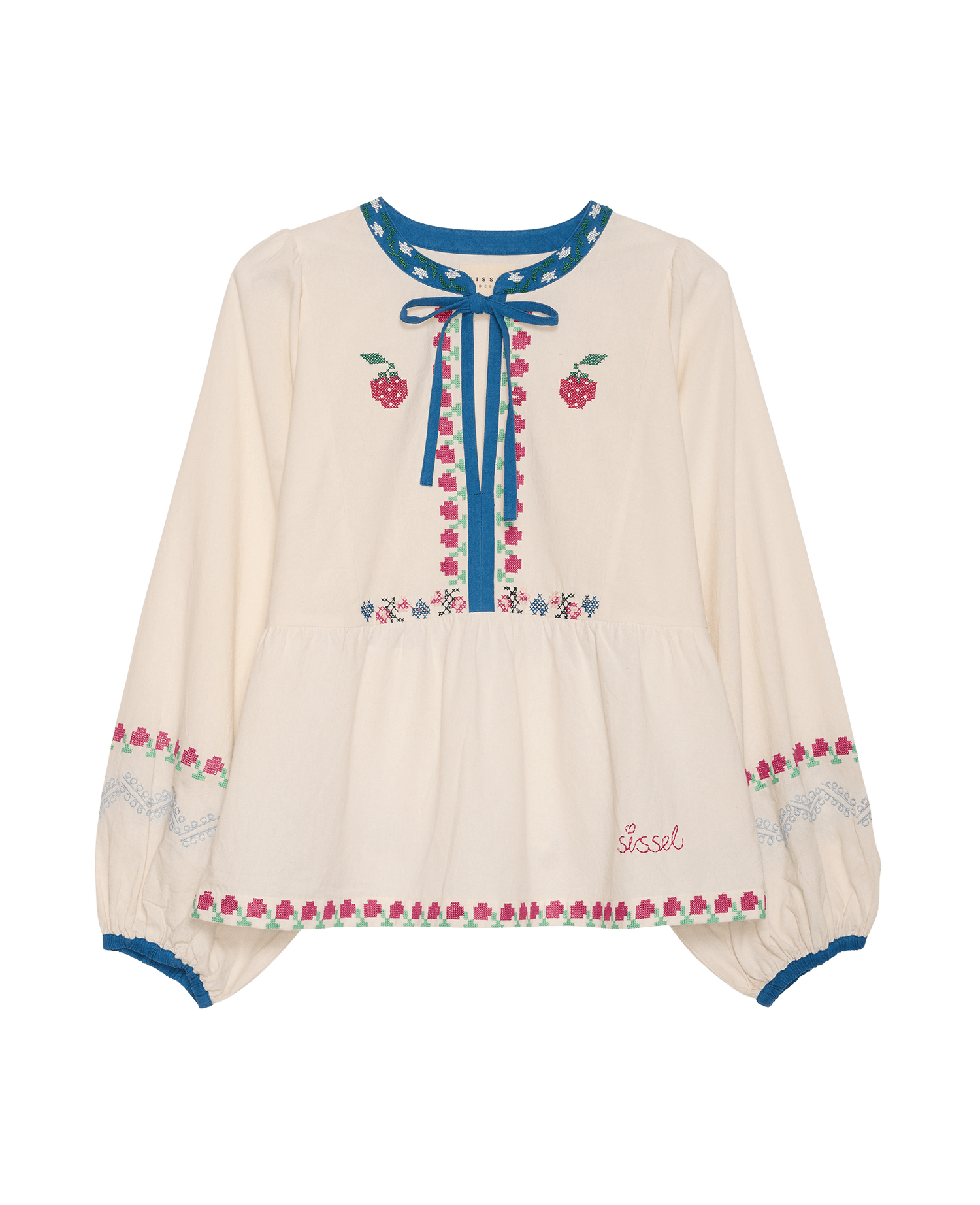 Sisse Edelbo Falka Top - Off White