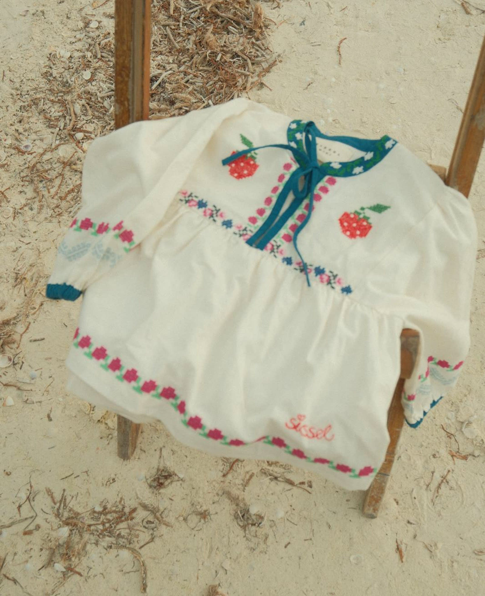Sissel Edelbo Falka MINI Top - Off White