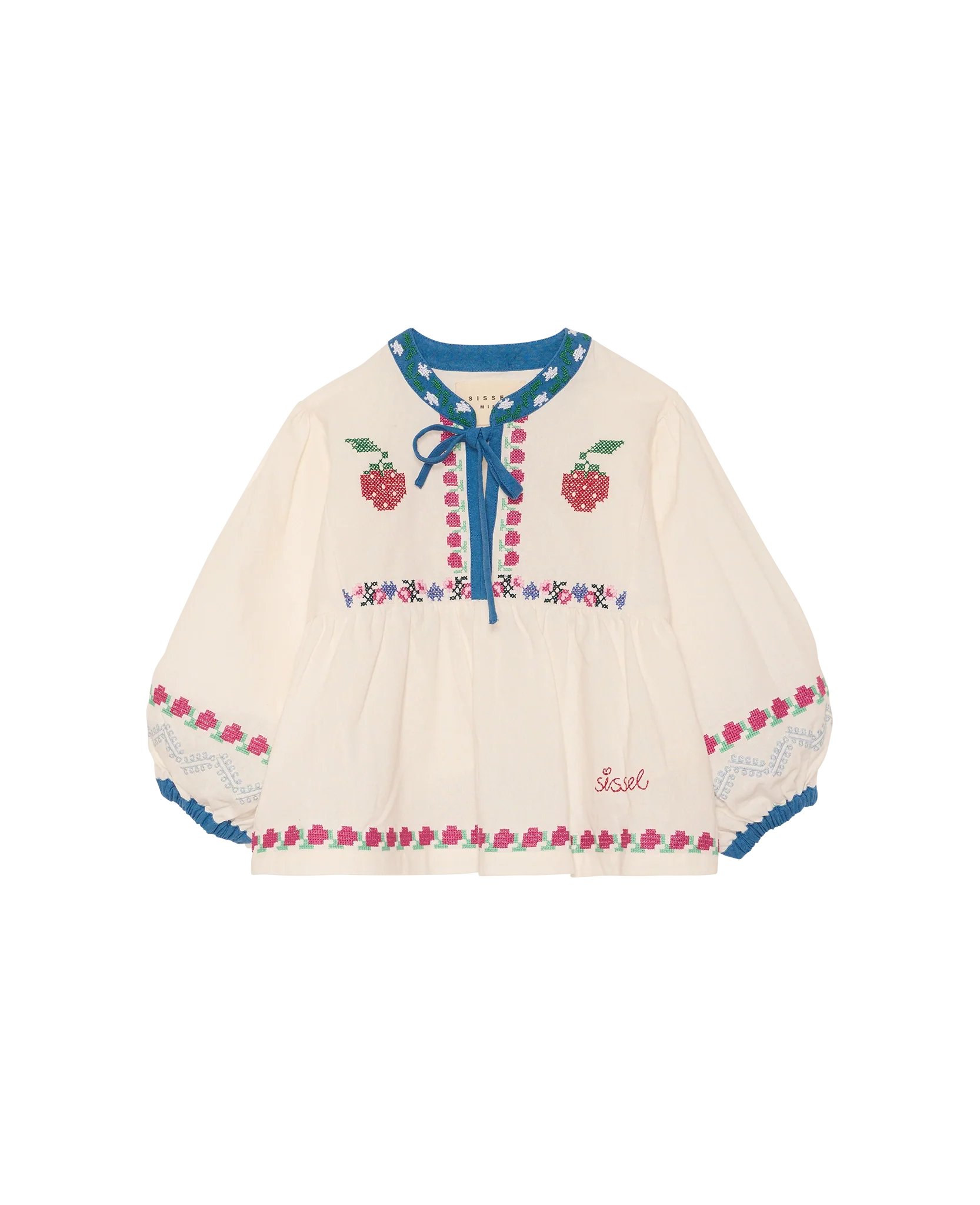 Sissel Edelbo Falka MINI Top - Off White