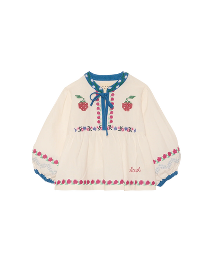 Sissel Edelbo Falka MINI Top - Off White