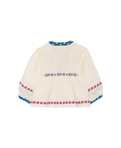 Sissel Edelbo Falka MINI Top - Off White