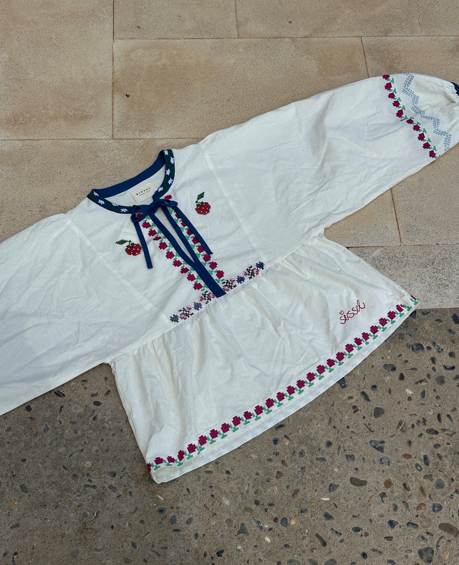 Sisse Edelbo Falka Top - Off White