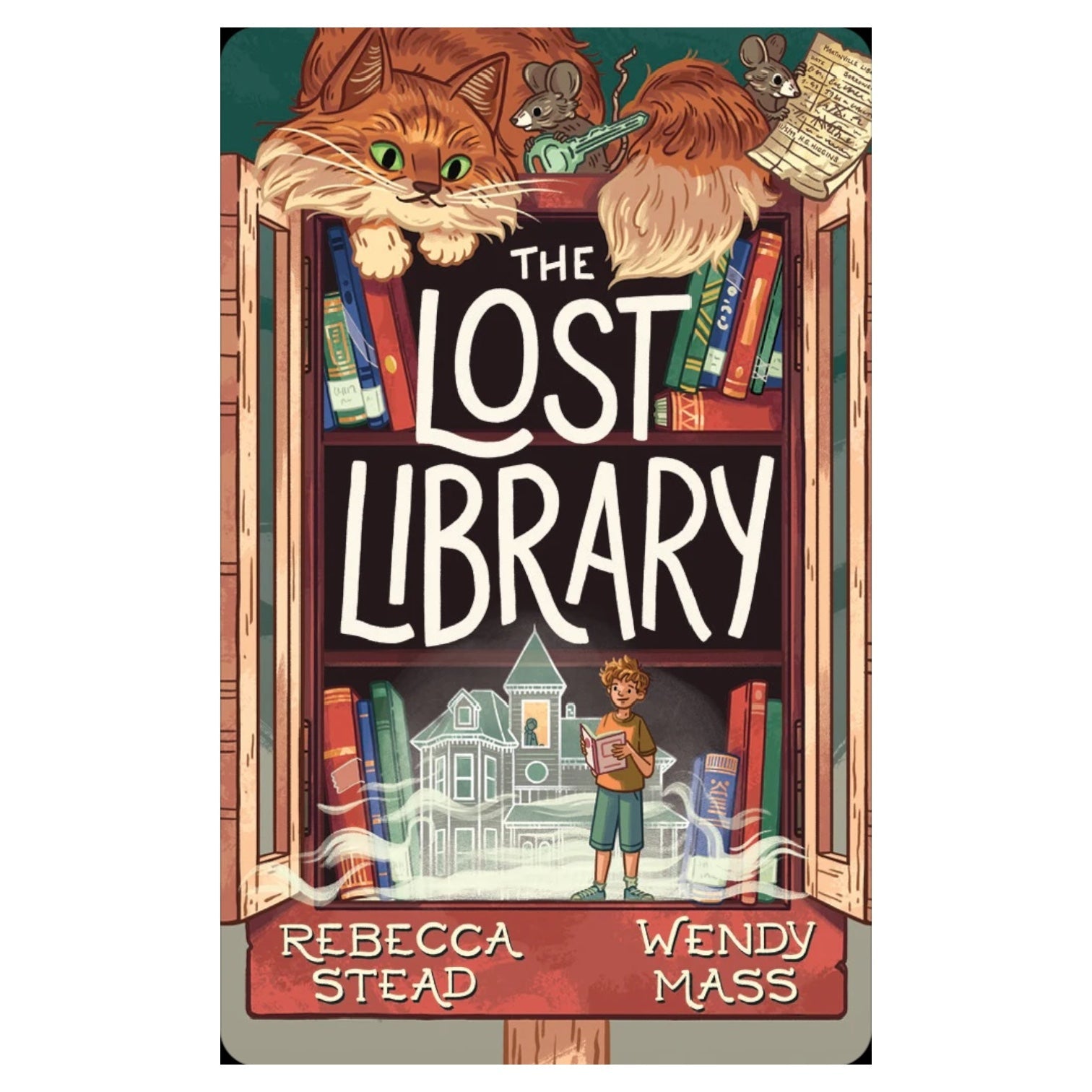 Yoto The Lost Library Audiobook Card