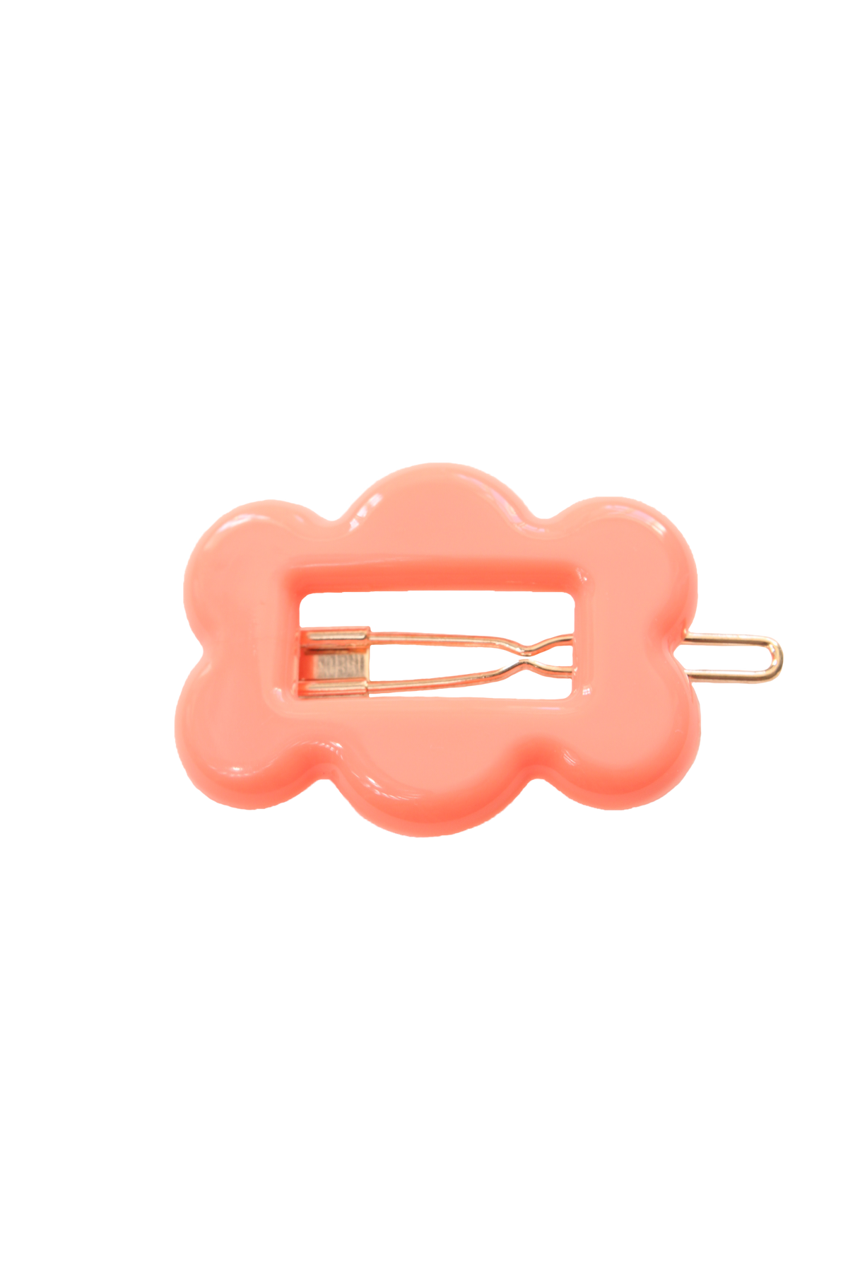 Kanel FIFI hair clip in coral, color 170