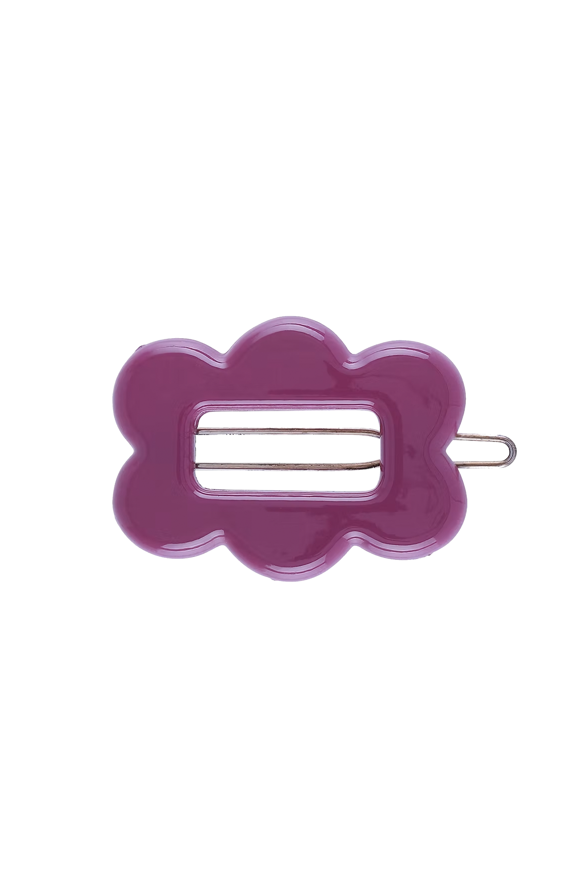 Kanel FIFI hair clip in purple, color 600