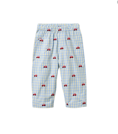 Flöss Albert Pants - Blue Gingham