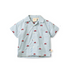 Flöss Albert Shirt - Blue Gingham