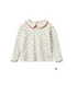 Flöss Ida Blouse - Bright Blue Bow