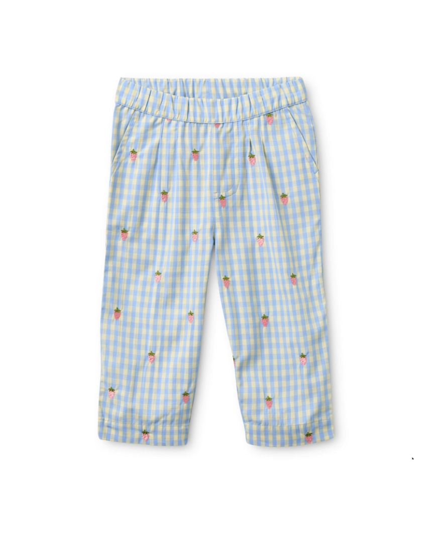 Flöss Mille Pants - Sky Berry Gingham