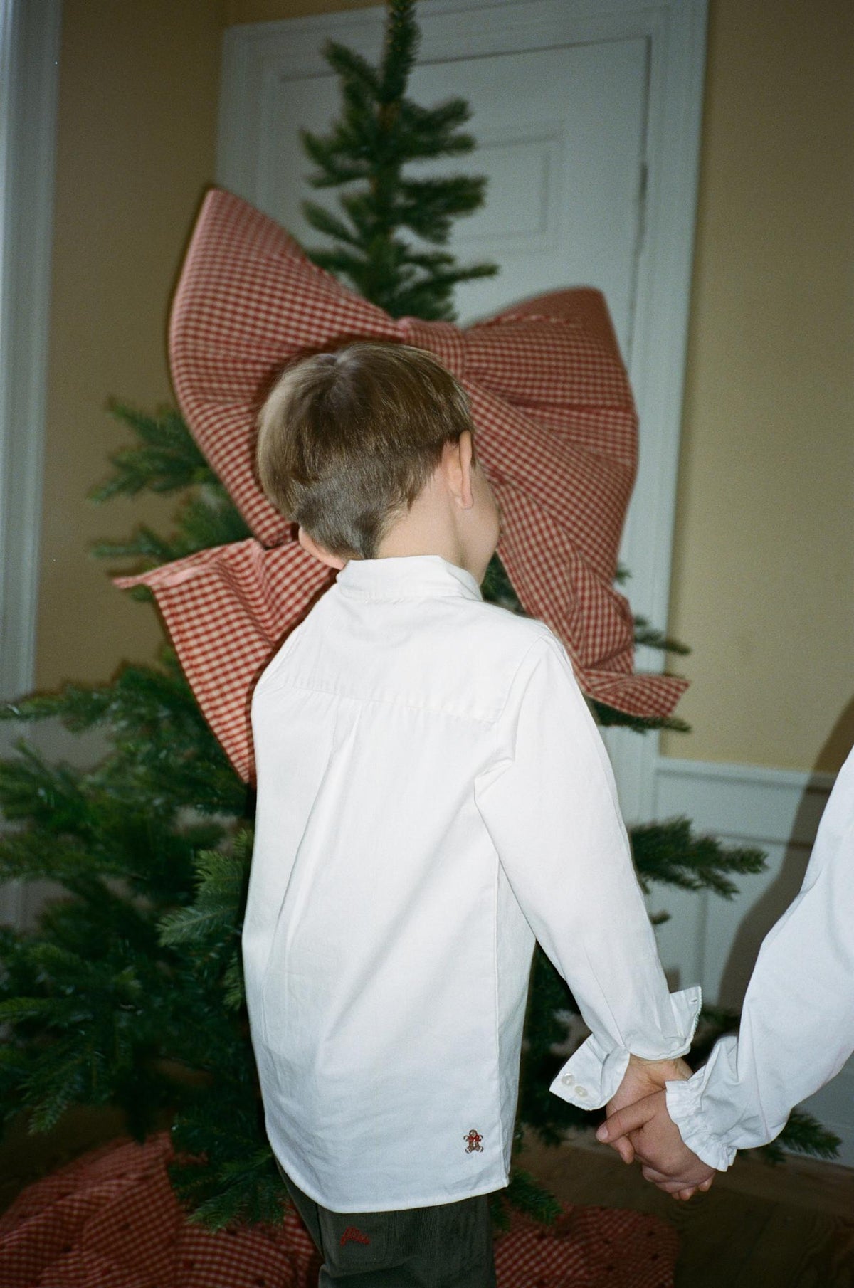 Flöss Walter Shirt - White detail