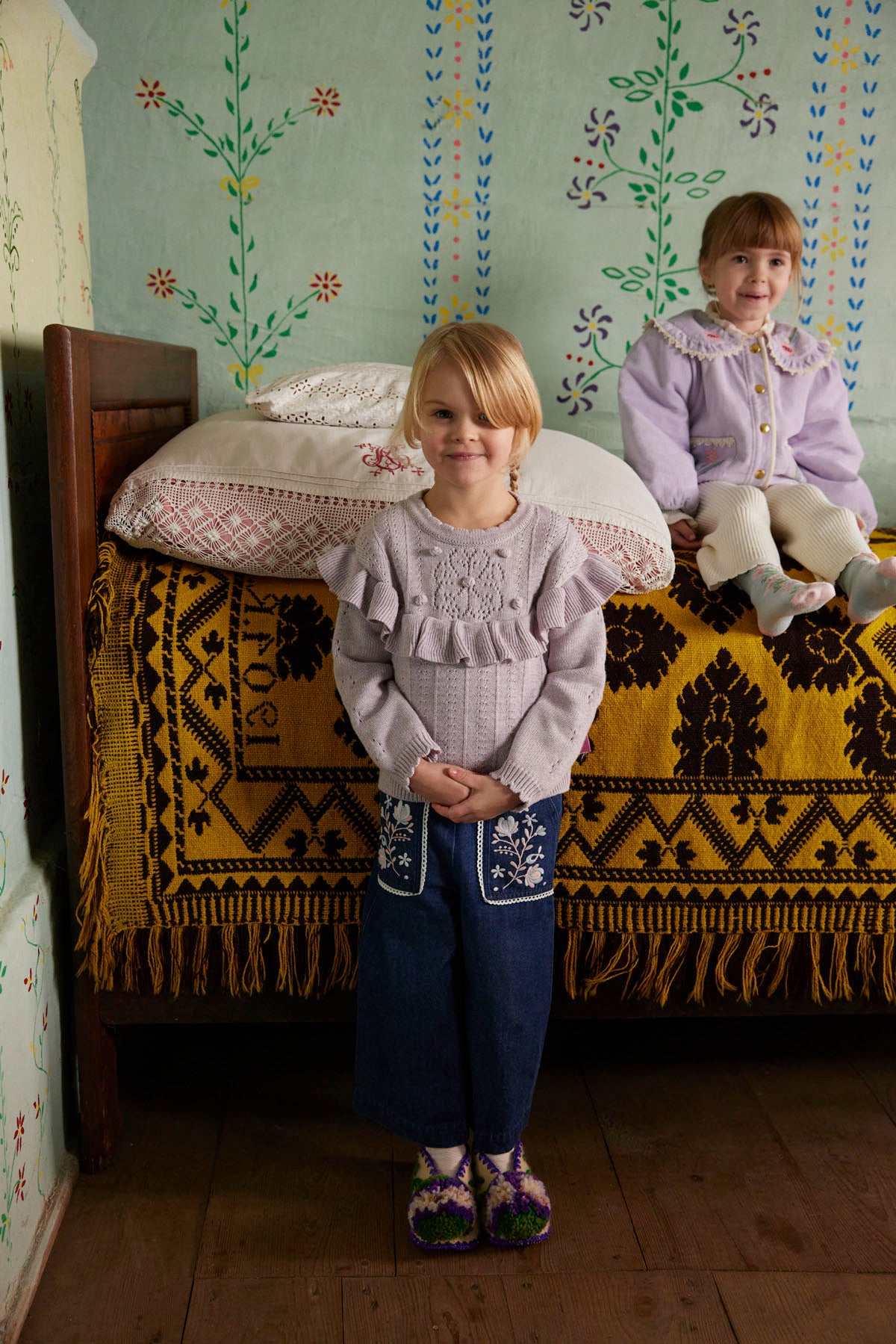 Drop2 Louise Misha Satia Sweater - Fig
