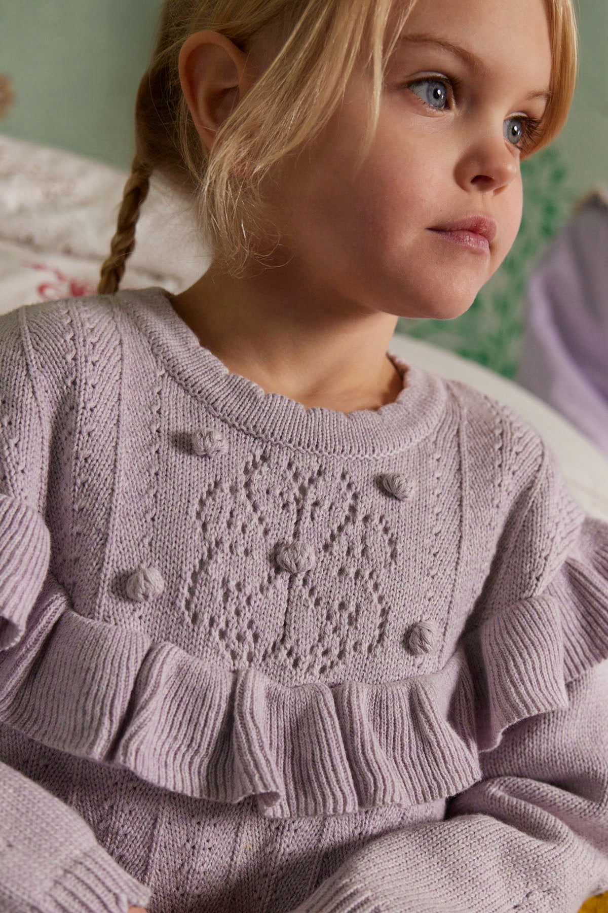 Drop2 Louise Misha Satia Sweater - Fig