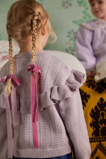 Drop2 Louise Misha Satia Sweater - Fig