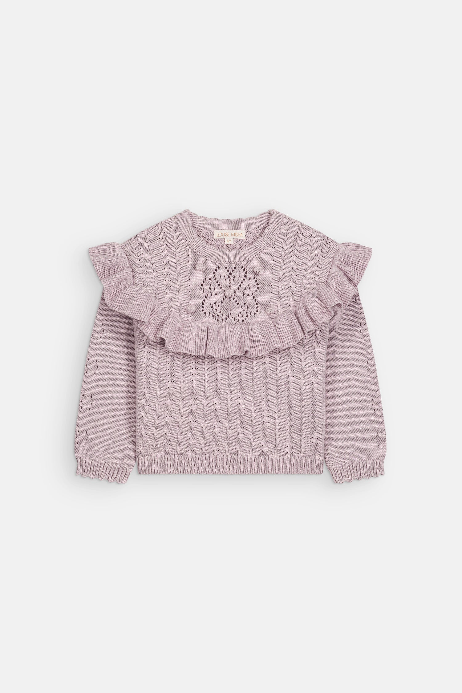 Drop2 Louise Misha Satia Sweater - Fig