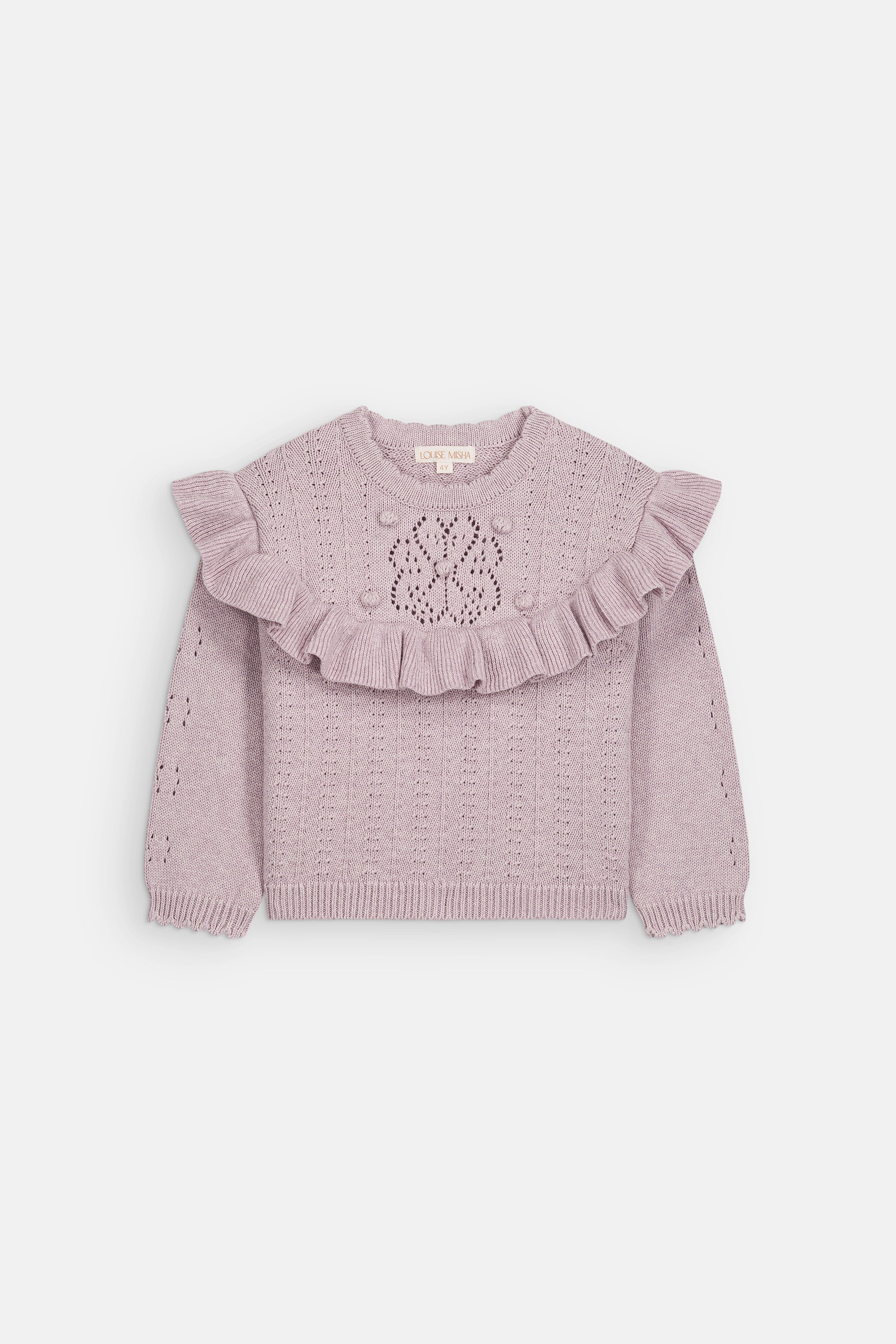 Drop2 Louise Misha Satia Sweater - Fig
