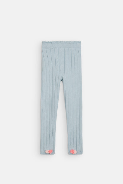 Louise Misha Moldavia Ribbed Leggings – Cloud