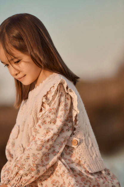Louise Misha Irina Knit Vest – Cream