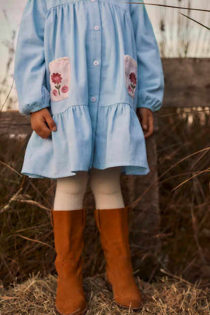 Louise Misha - Dress Ysee Baby Blue