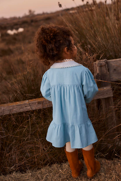 Louise Misha - Dress Ysee Baby Blue