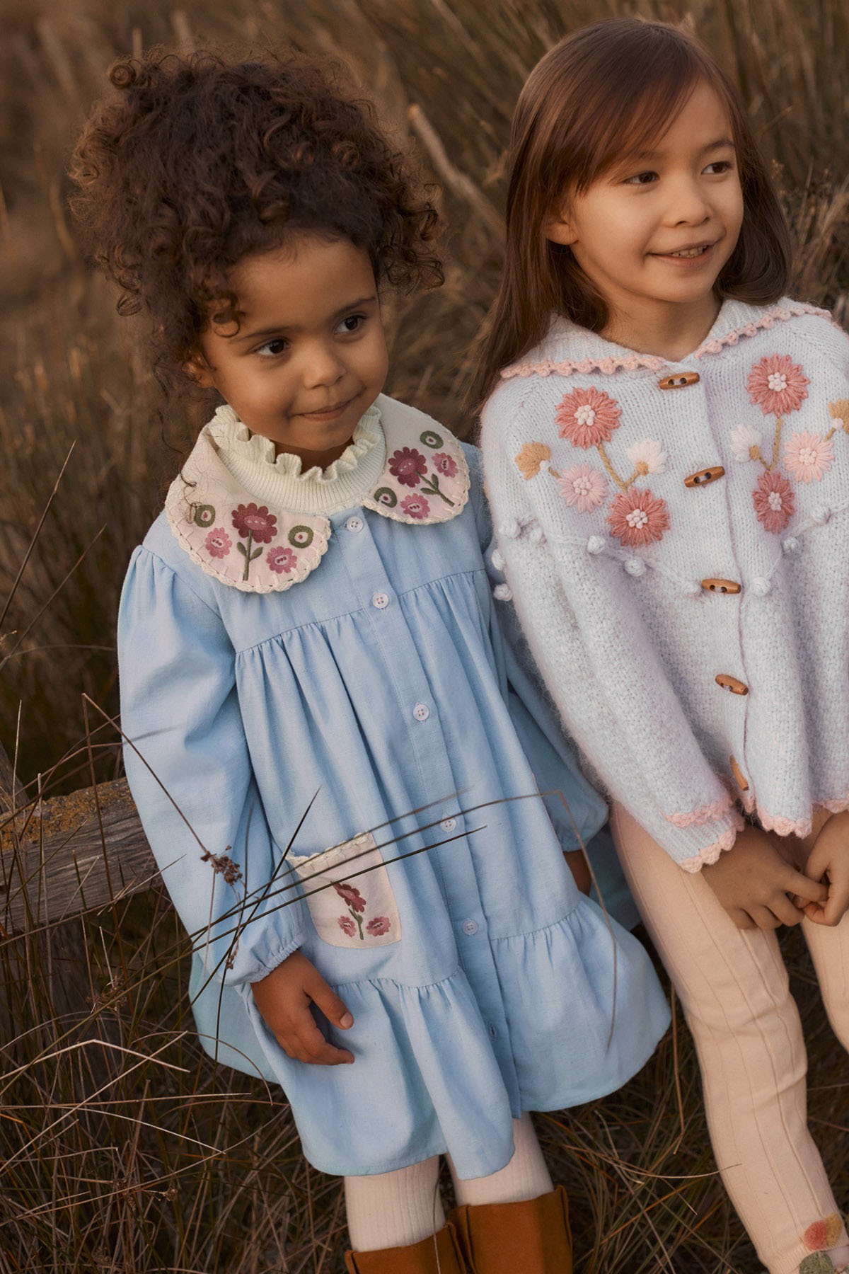 Louise Misha - Dress Ysee Baby Blue