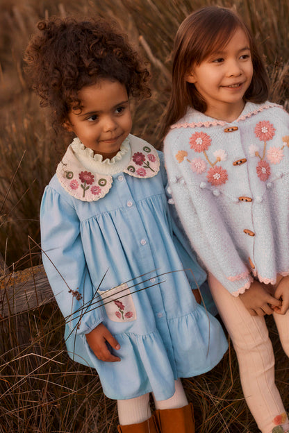 Louise Misha - Dress Ysee Baby Blue