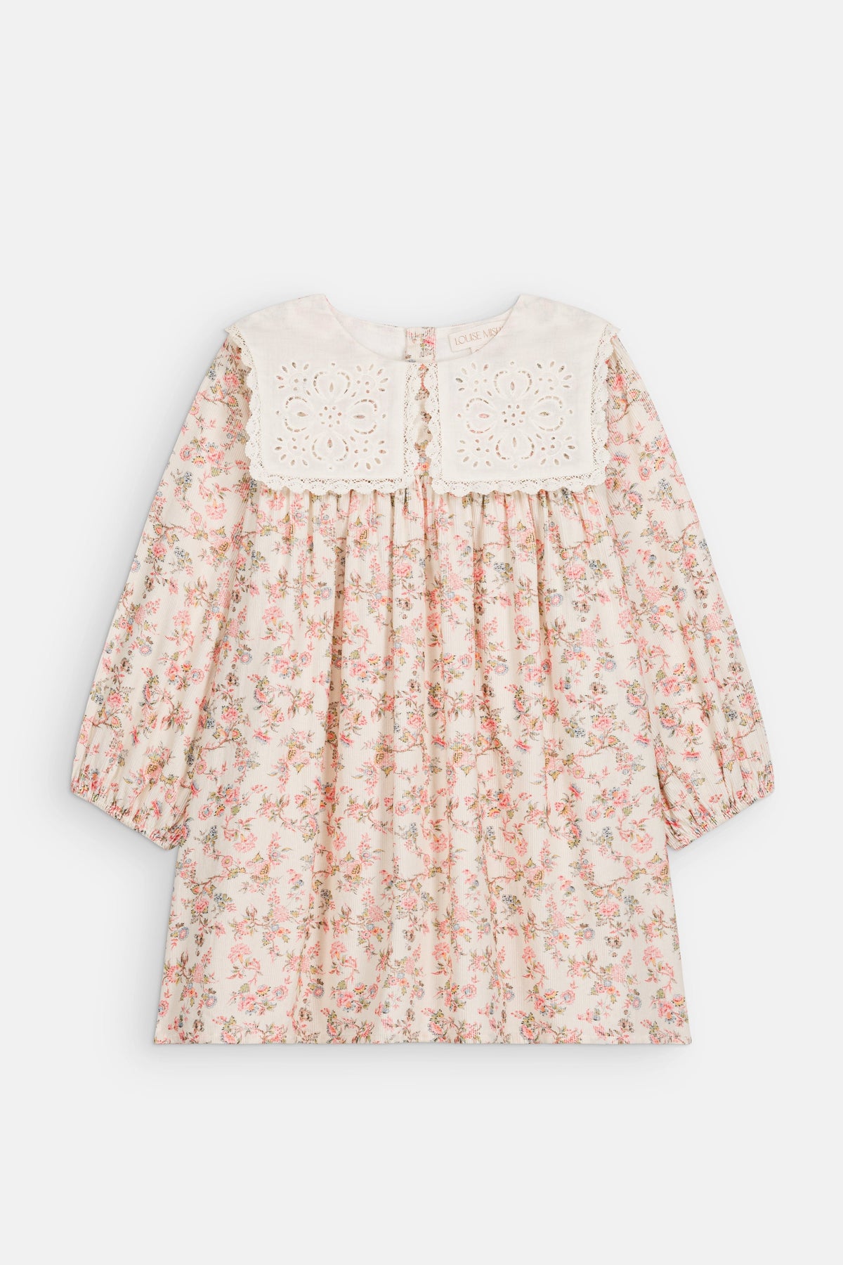 Louise Misha Arinola Dress in Carnation Vale Cream, product detail