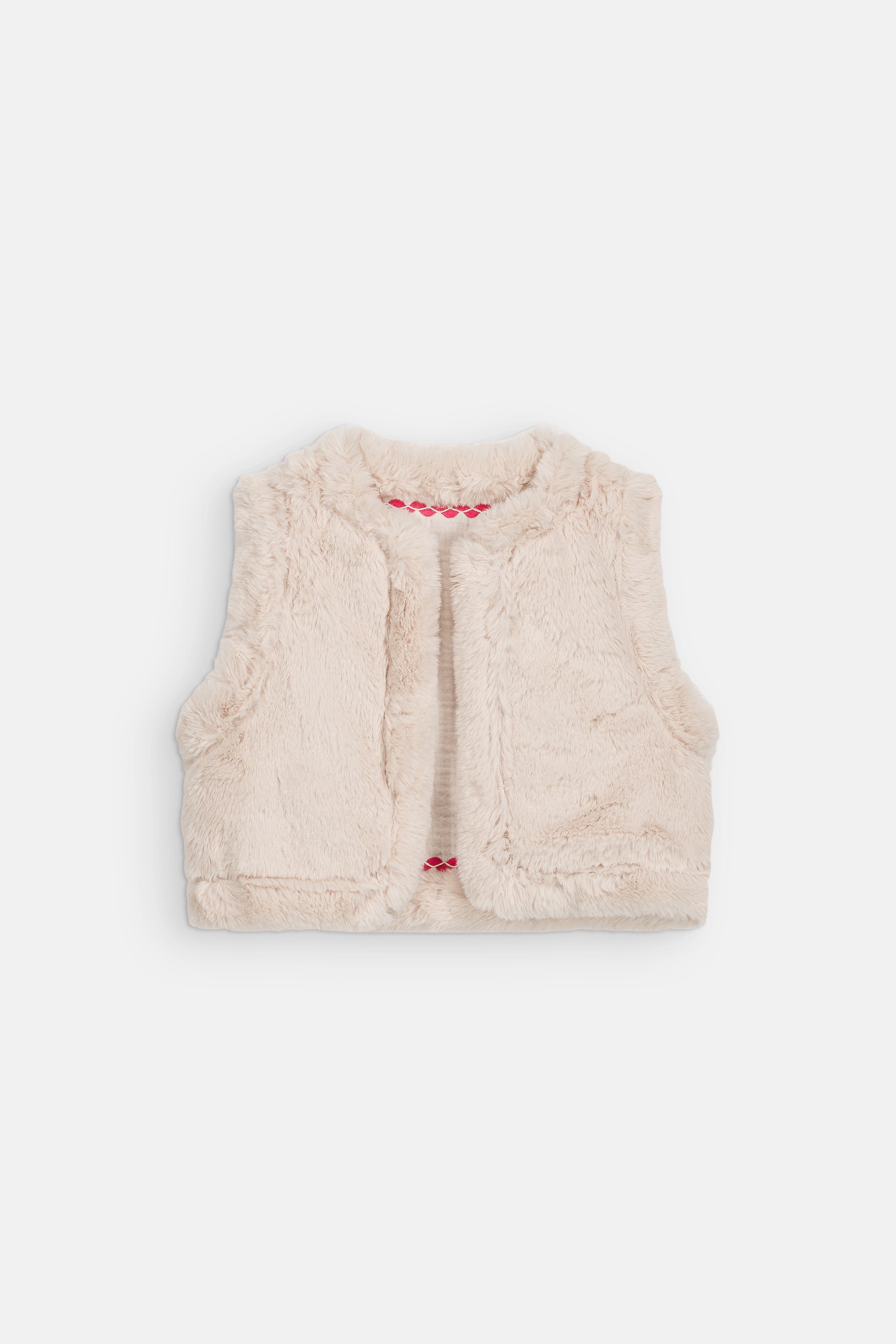 LIBRANA SLEEVELESS JACKET