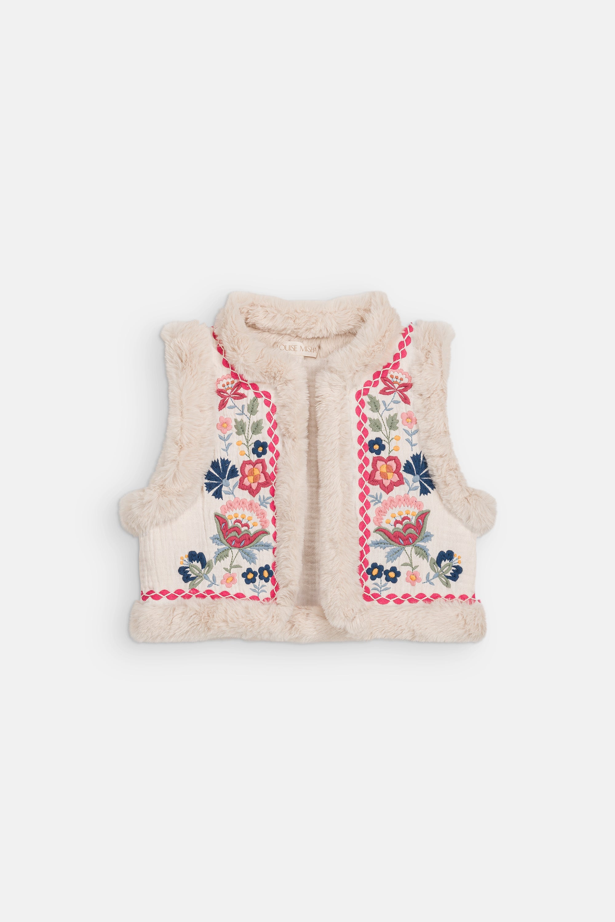 LIBRANA SLEEVELESS JACKET