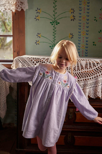 Louise Misha Anette Dress in Parma, styled view