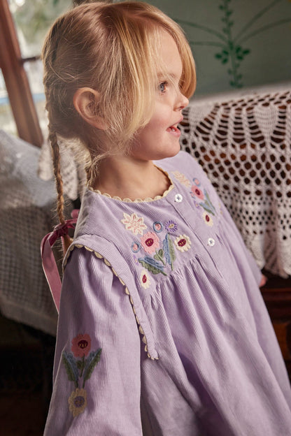 Louise Misha Anette Dress in Parma, outfit view