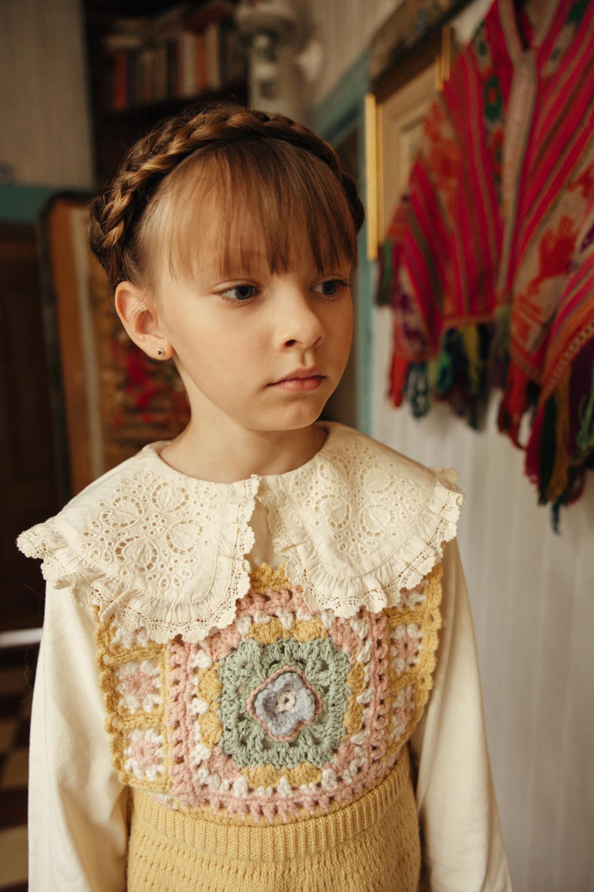 Louise Misha Anita Long Sleeve Tee – Cream