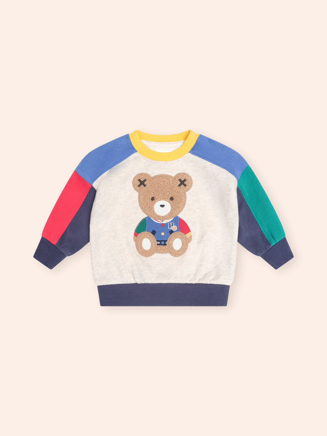 Huxbaby Colour Block Sitting Hux Sweatshirt