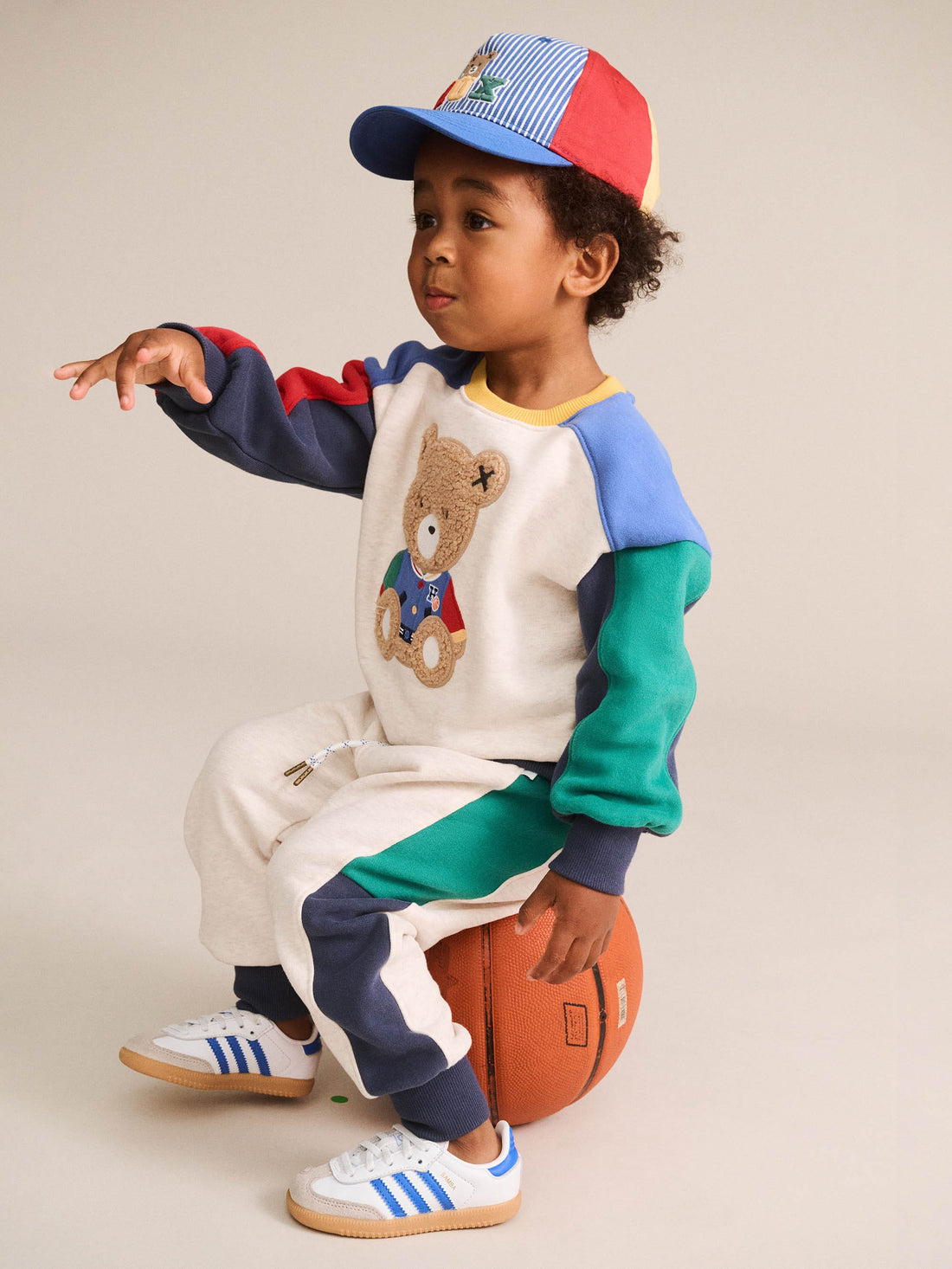 Huxbaby Colour Block Sitting Hux Sweatshirt