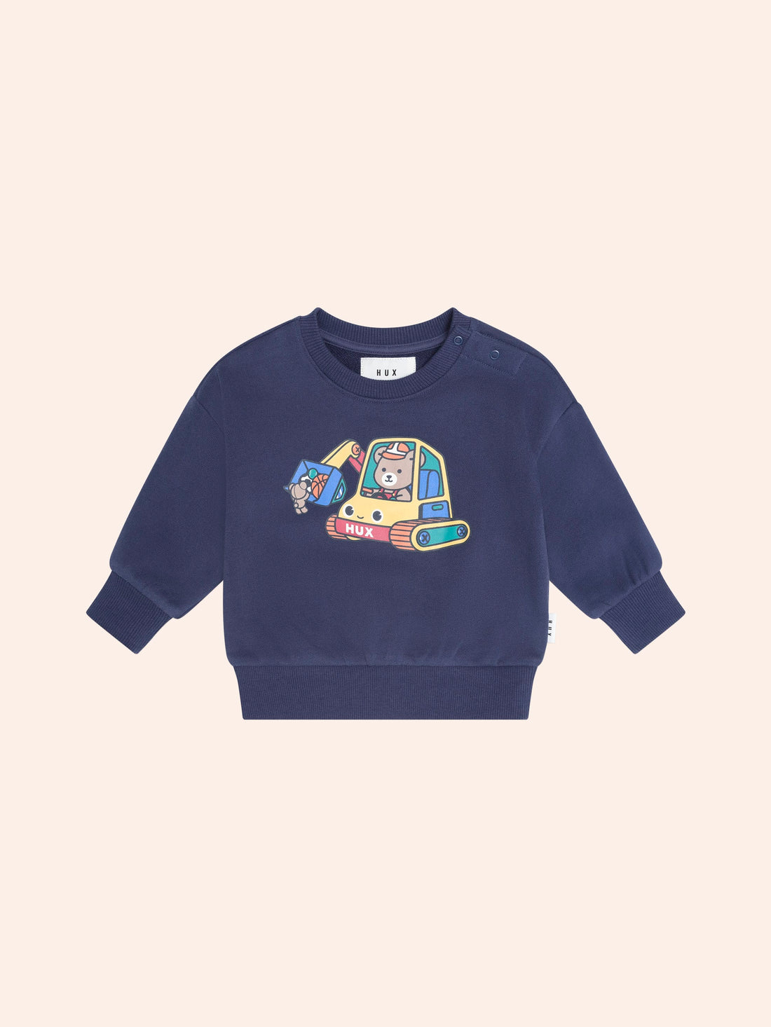 Huxbaby Excavator Hux Sweatshirt