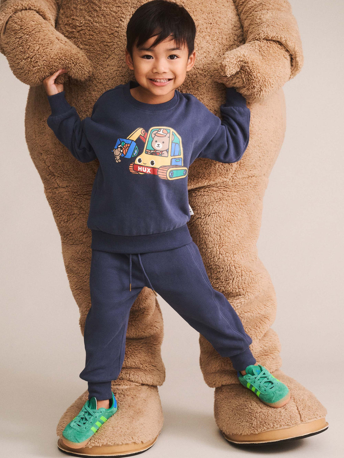 Huxbaby Excavator Hux Sweatshirt