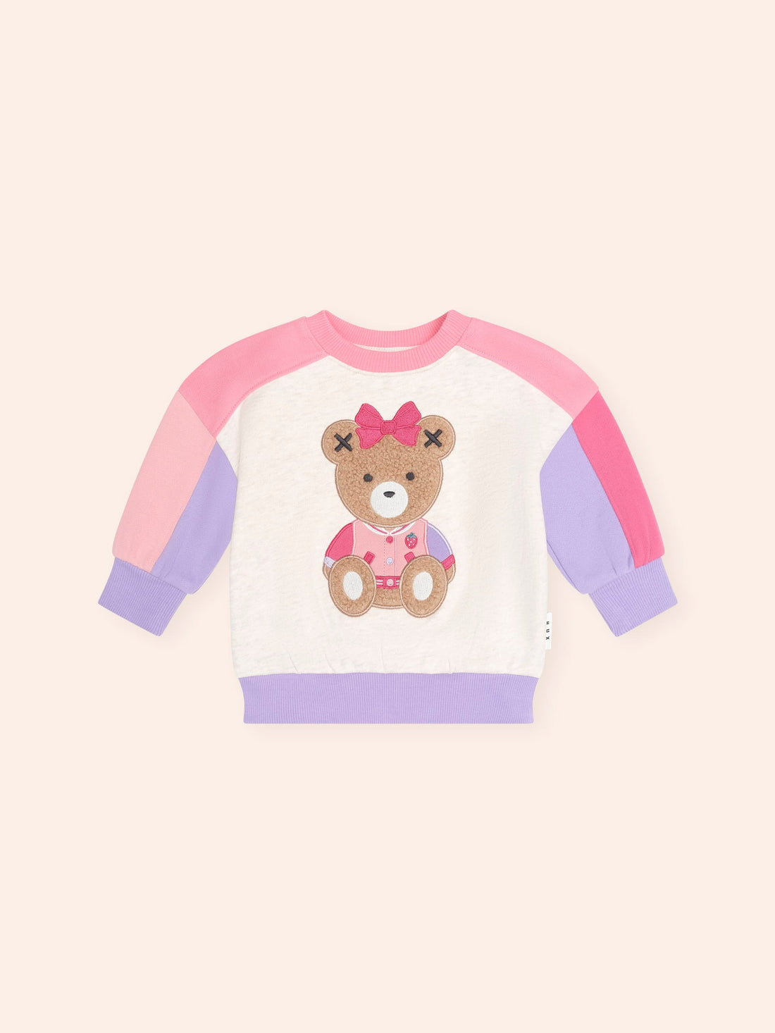 Huxbaby Colour Block Sitting Huxette Sweatshirt