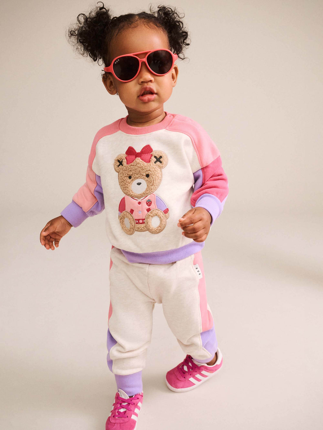 Huxbaby Colour Block Sitting Huxette Sweatshirt