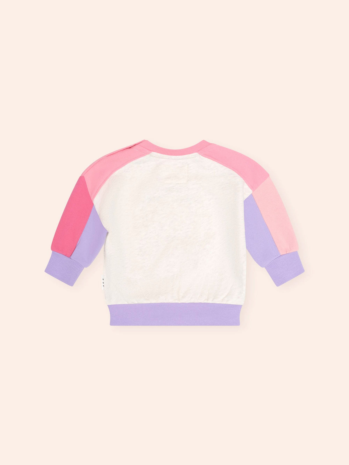 Huxbaby Colour Block Sitting Huxette Sweatshirt