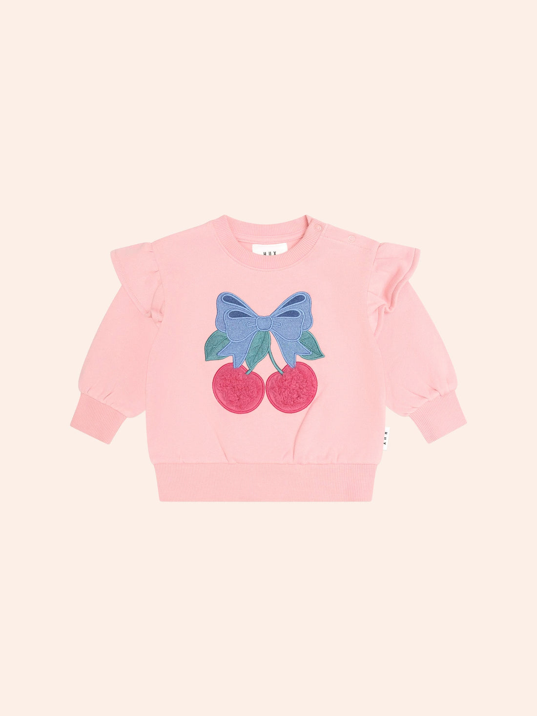 Huxbaby Cherry Bow Sweatshirt