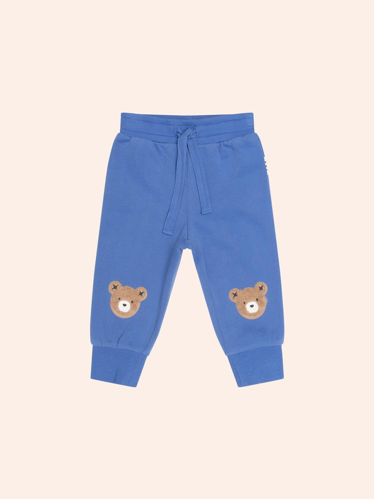 Huxbaby Furry Huxbear Sweatpants in Cobalt